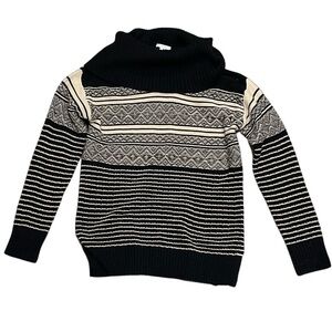 EUC Maurice's Cowl Neck Sweater